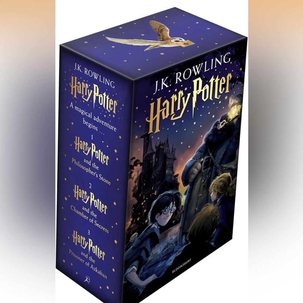 Harry Potter 1-3 Box Set: A Magical Adventure Begins